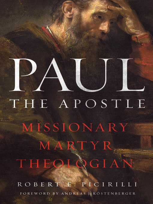 Cover image for Paul the Apostle